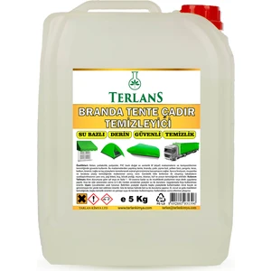 Terlans Branda Tente ve Çadır Temizleyici Su Bazlı 5 kg