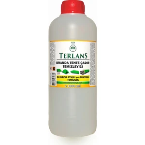 Terlans Branda Tente Çadır Temizleyici Su Bazlı 1000 ml