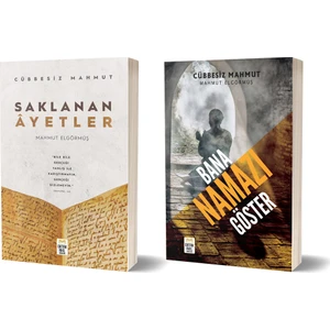 Cübbesiz Mahmut Saklanan Ayetler - Bana Namazı Göster 2 Kitap Set | Mahmut Elgörmüş