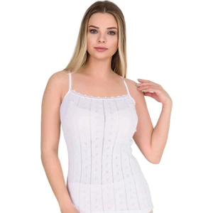 Kadın Atlet Ip Askılı Desenli BERRAK8050