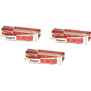 No:11 Peligom Yapıştırıcı 90 Gram 3'lü