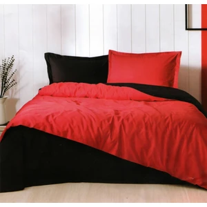 - Colormix Kırmızı Çift Kişilik Pamuklu Nevresim Takımı