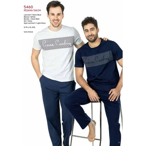 Pierre Cardin 5460 Erkek Penye Pijama Takım 21Y