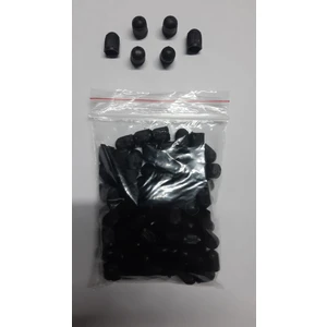 Sibop Kapağı Siyah Plastik 100'LÜ