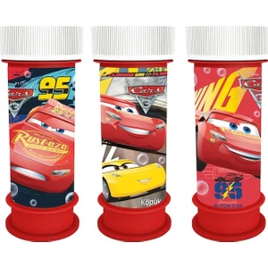 Cars Köpük Baloncuk 3 Adet