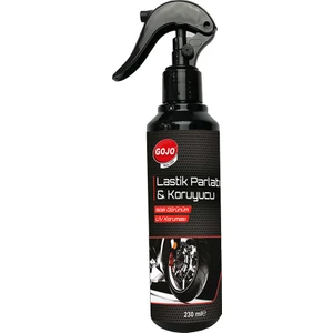 Motosiklet Lastik Parlatıcı Koruyucu 230 ml