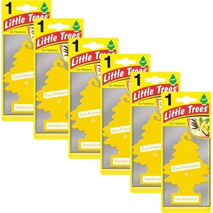 Car Freshner Asma Koku 6'lı Vanilya