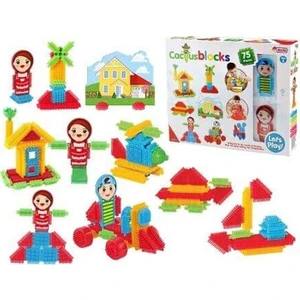 Kaktüs Bloklar 75 Parça