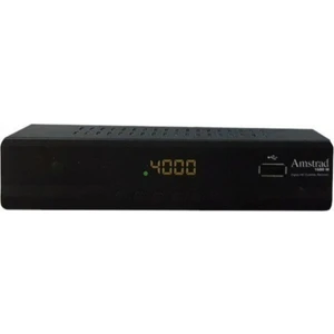 1680 M Siyah Uydu Alıcısı Amstrad