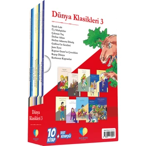 Manan Dünya Klasikleri 3 - Ilkokul Okuma Kitapları