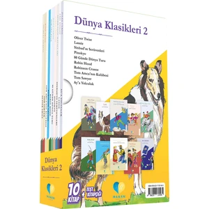 Manan Dünya Klasikleri 2 - Ilkokul Okuma Kitapları