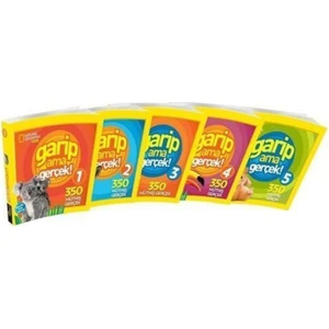 National Geographic Kids Garip Ama Gerçek Seti (5 Kitap)