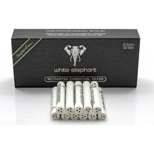 Kopp 6mm Kömürlü Pipo Filtresi (45 Adet)