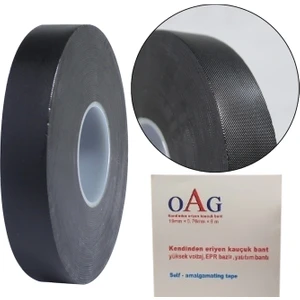 Kendinden Eriyen Bant Yalıtım Bandı 19MM 0,76MM 8 mt
