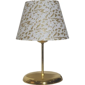 Mina Simli Gold Abajur