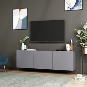 Inarch Dizayn White Antrasit Tv Ünitesi