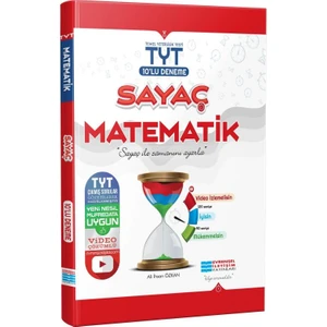 Evrensel İletişim Yayınları TYT Matematik Sayaç 10’lu Deneme (Video Çözümlü)