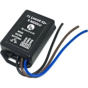 Iq Elektronik F1 Çakar Stop Modülü 9 Modlu
