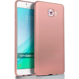 Piyasa Sepeti Samsung Galaxy C5 Pro  Silikon Kılıf Rose Gold