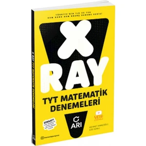 Arı Yayıncılık X-Ray TYT Matematik Denemeleri