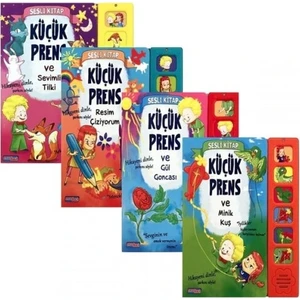 Küçük Prens Sesli Kitap Seti (4 Kitap)