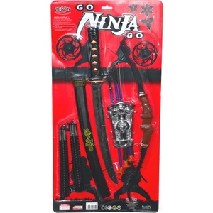 Zeon Oyuncak ZN-2019 Oklu Ninja Set