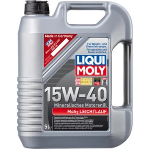 Liqui Moly MoS2 Leichtlauf 15W-40 5 Litre Motor Yağı ( Üretim Yılı: 2023 )