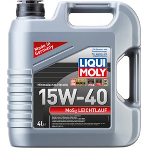 Liqui Moly MoS2 Leichtlauf 15W-40 4 Litre Motor Yağı ( Üretim Yılı: 2023 )