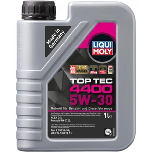 Liqui Moly Top Tec 4400 5W-30 1 Litre Motor Yağı ( Üretim Yılı: 2023 )