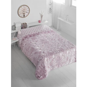 Çift Kişilik Battaniye 4 kg Süper Soft Viyola Mürdüm