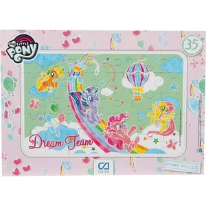 Ca Games My Little Pony Frame Puzzle - Pembe (35 Parça)