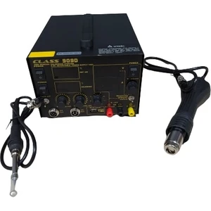 909D 300W Sıcak Hava 60W Lehimleme Istasyonu