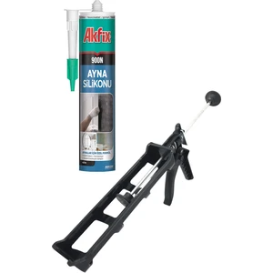 900N Nötr Ayna Silikonu 280ml + Silikon Tabancası