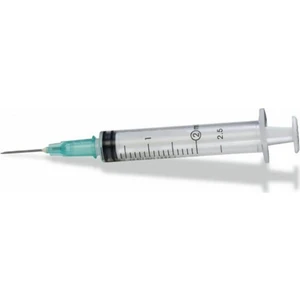 2 ml 3parça 21G Yeşil Kısa Veteriner Enjektörü - Berika (100 Adet)