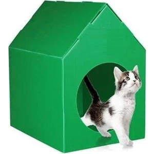 Plastik Kedi Evi & Yuvası
