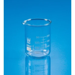 Kısa Form Beher Cam Borosilikat 250 ml