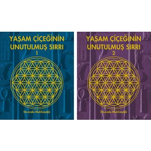 Yaşam Çiçeğinin Unutulmuş Sırrı (1 ve 2) - Drunvalo Melchizedek 2 Kitap Set