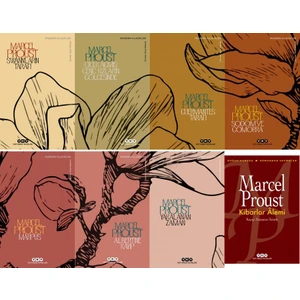Swannların Tarafı - Çiçek Açmış Genç Kızların Gölgesinde - Guermantes Tarafı - Sodom ve Gomorra - Mahpus - Albertine Kayıp - Yakalanan Zaman - 8 Kitap - Marcel Proust