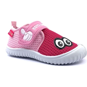 03035 Pembe Fuşya Cırtlı Kız Çocuk Spor Ayakkabı