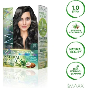Maxx Deluxe Natural Beauty  1.0  Siyah