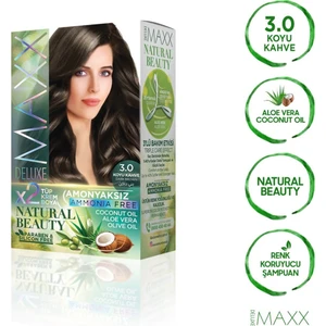 Maxx Deluxe Natural Beauty  3.0  Koyu Kahve
