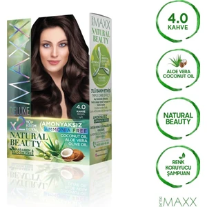 Maxx Deluxe Natural Beauty  4.0  Kahve