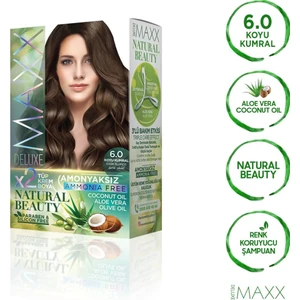 Maxx Deluxe Natural Beauty  6.0  Koyu Kumral