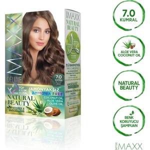 Maxx Deluxe Natural Beauty 7.0  Kumral