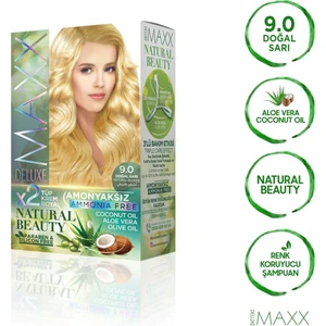Maxx Deluxe Natural Beauty  9.0  Doğal Sarı
