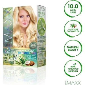Maxx Deluxe Natural Beauty  10.0  Açık Sarı