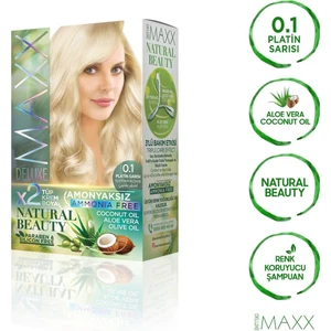 Maxx Deluxe Natural Beauty  0.1  Platin Sarısı