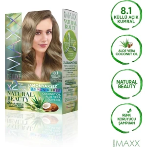 Maxx Deluxe Natural Beauty  8.1  Küllü Açık Kumral