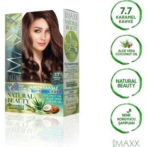 Maxx Deluxe Natural Beauty  7.7  Karamel Kahve