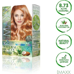 Maxx Deluxe Natural Beauty  8.73  Altın Karamel